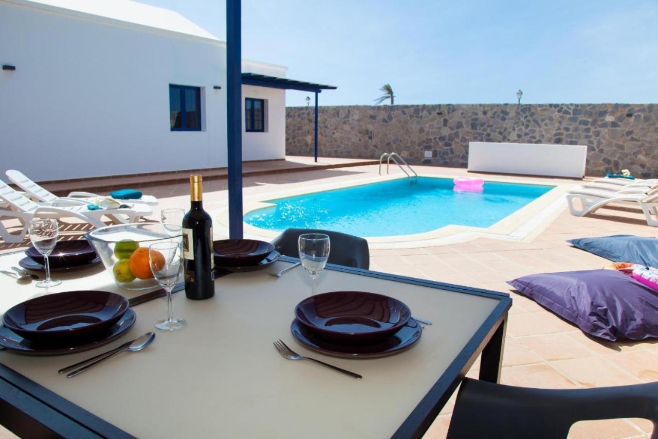 Vivienda Vacacional Rubicon I Playa Blanca  Luaran gambar
