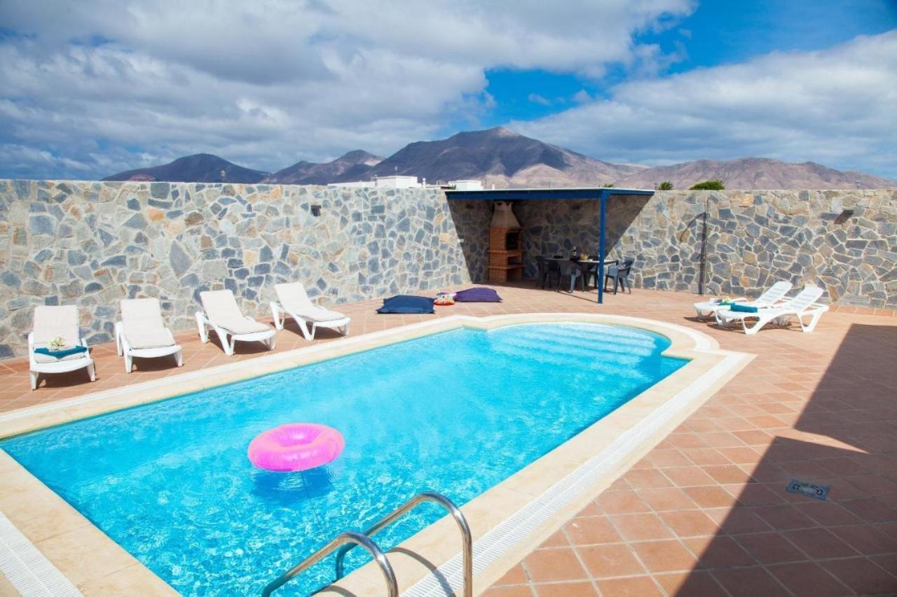 Vivienda Vacacional Rubicon I Playa Blanca  Luaran gambar